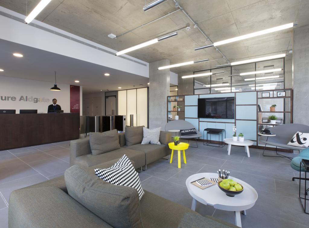 Pure Citystay Aldgate Londra Dış mekan fotoğraf