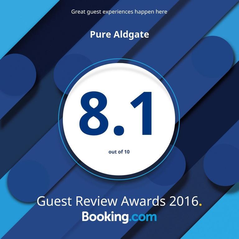Pure Citystay Aldgate Londra Dış mekan fotoğraf
